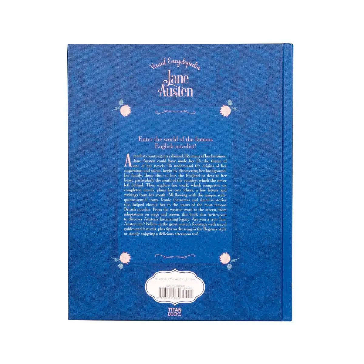Back cover Jane Austen Visual Encyclopedia