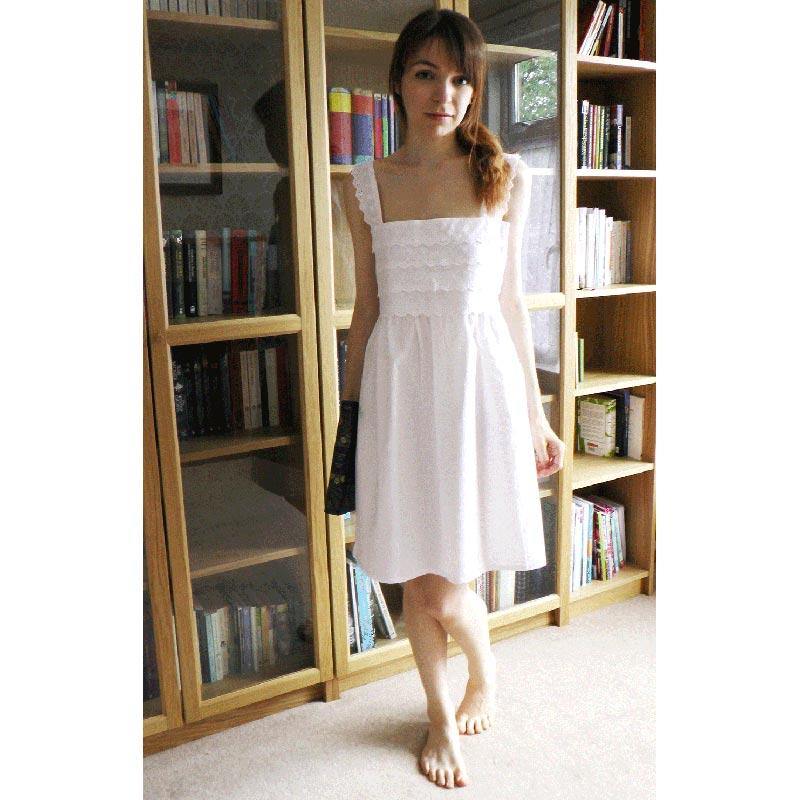Exclusive Cotton Jane Austen Nightgown - Lizzy - JaneAusten.co.uk