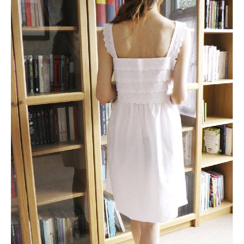 Exclusive Cotton Jane Austen Nightgown - Lizzy - JaneAusten.co.uk