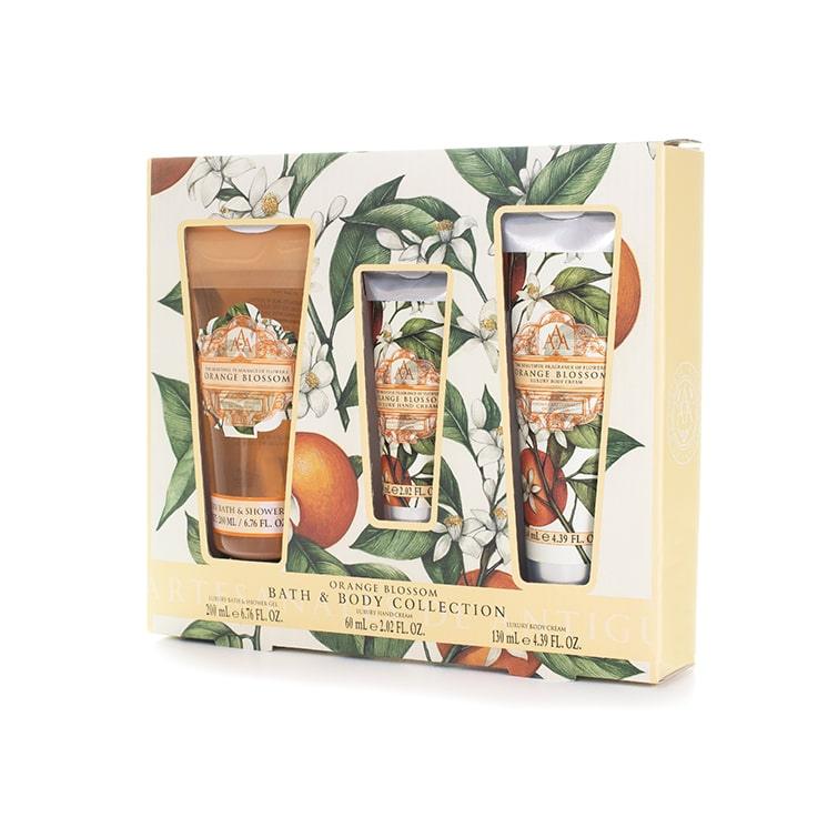 Orange Blossom Bath and Body Collection - JaneAusten.co.uk