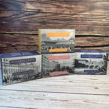 Bath City Blend Tea Gift Box - JaneAusten.co.uk