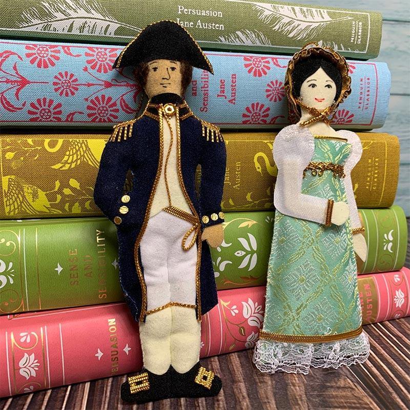 Captain Wentworth Doll - Persuasion Decoration - JaneAusten.co.uk