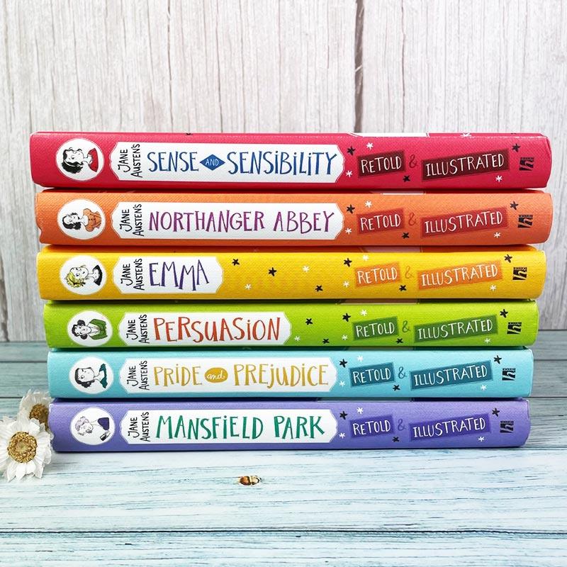 Jane Austen's Pride and Prejudice - Awesomely Austen Retold & Illustrated