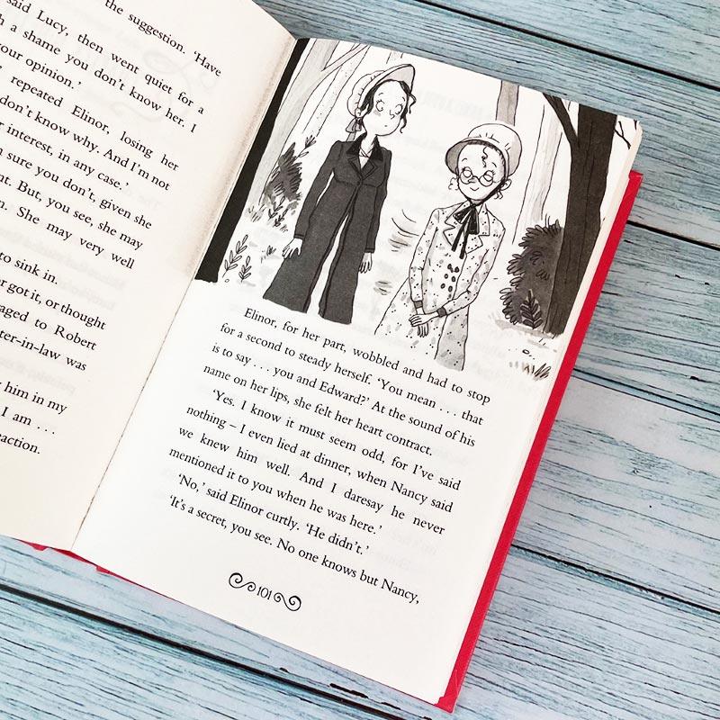 Jane Austen's Sense and Sensibility - Awesomely Austen Retold & Illustrated