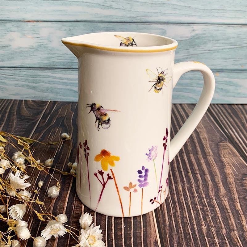Bee Design Jug - JaneAusten.co.uk