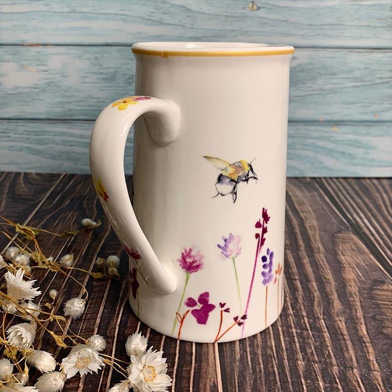 Bee Design Jug - JaneAusten.co.uk