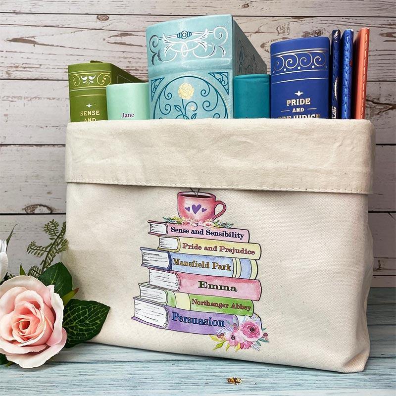 Jane Austen Book Bag - JaneAusten.co.uk