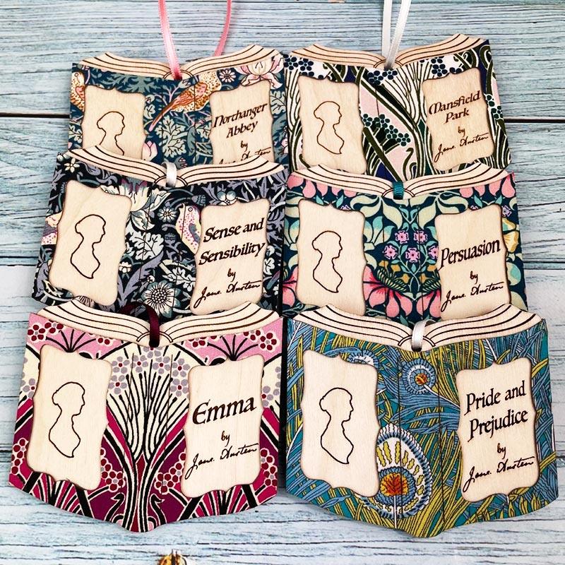 Jane Austen Northanger Abbey Decoration | Jane Austen Christmas Decoration