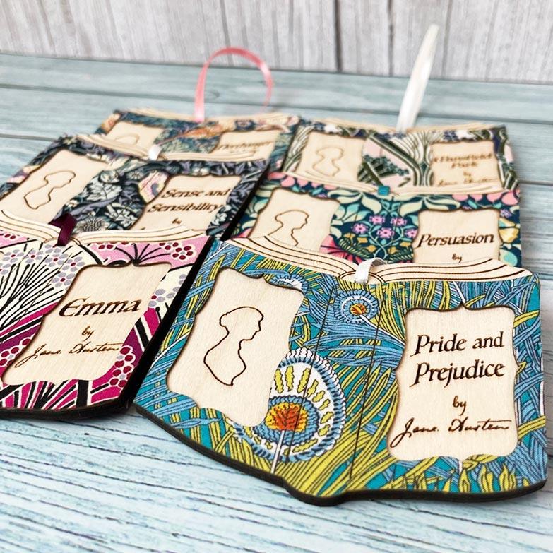 Jane Austen Mansfield Park Decoration | Jane Austen Christmas Decoration