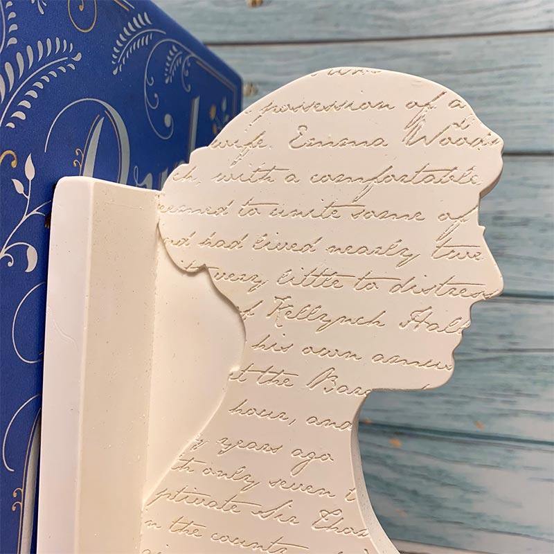 Jane Austen Bookend (Single) - JaneAusten.co.uk