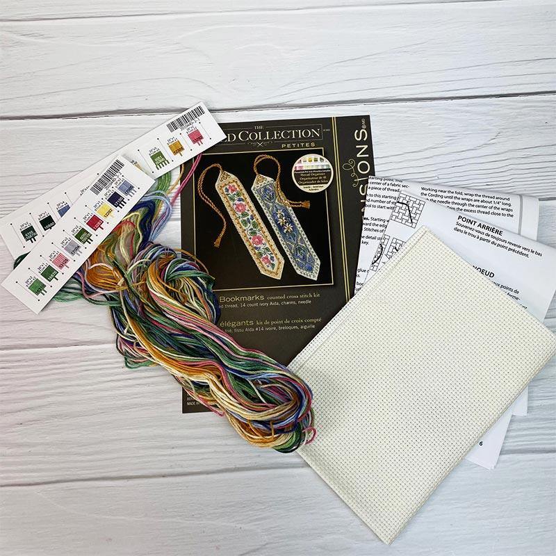 Jane Austen Counted Cross Stitch Bookmark Kit