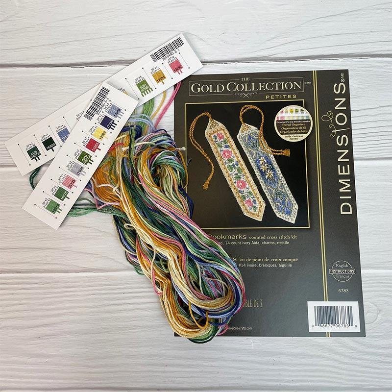 Jane Austen Counted Cross Stitch Bookmark Kit