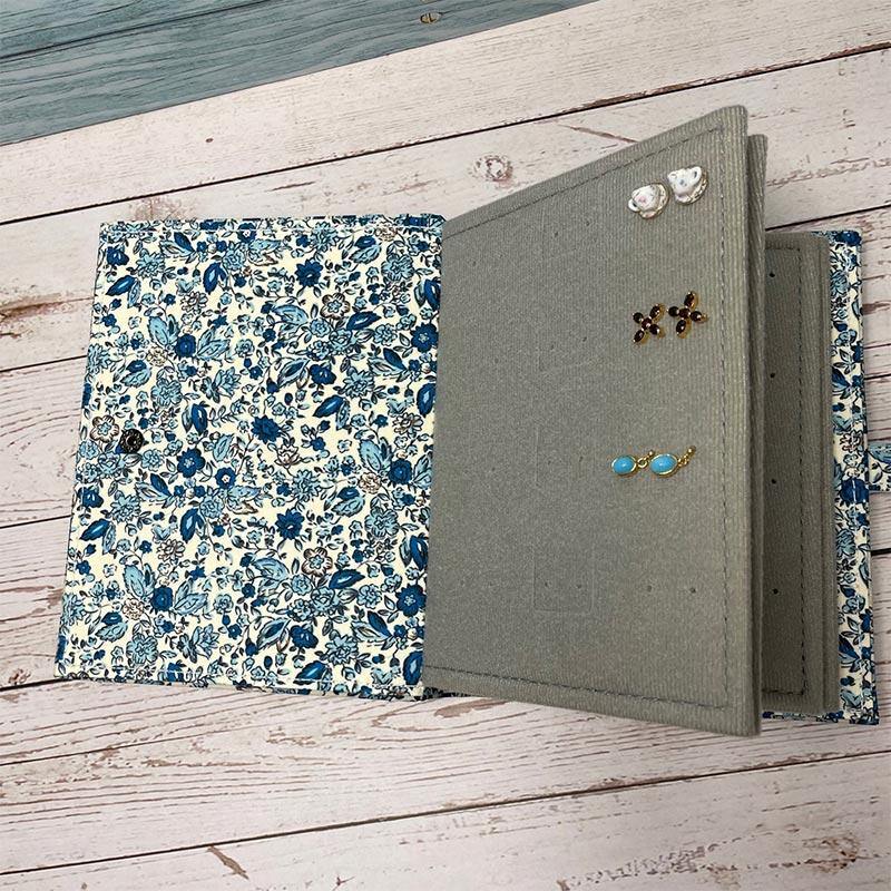 Little Book of Earrings - Regency Floral