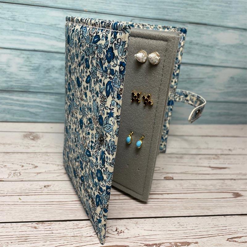 Little Book of Earrings - Regency Floral
