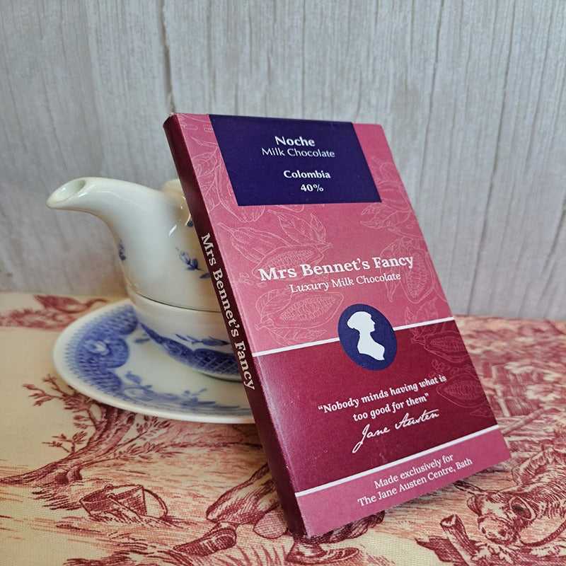 Mrs Bennet's Fancy- Luxury Milk Chocolate