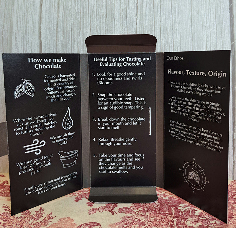 Mrs Bennet's Fancy- Luxury Milk Chocolate
