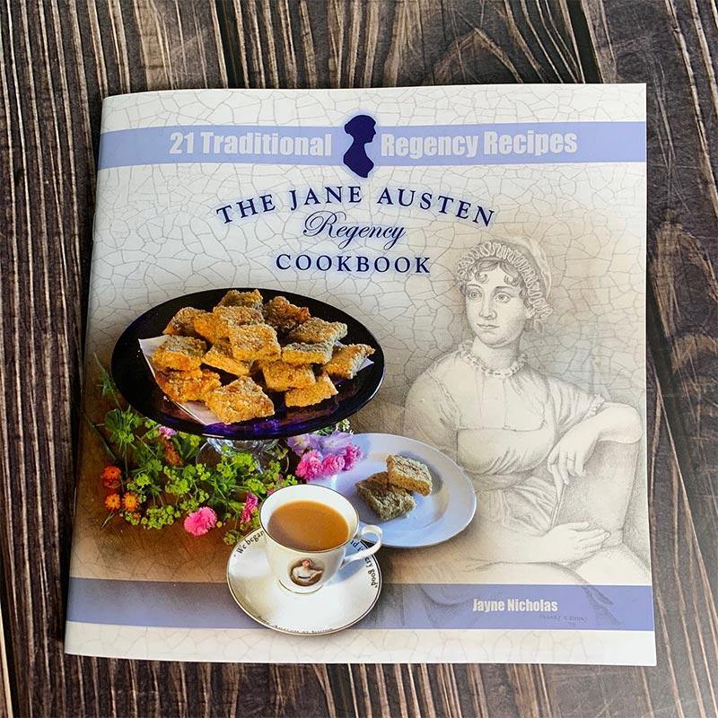 The Jane Austen Regency Cookbook by Jayne Nicholas - JaneAusten.co.uk