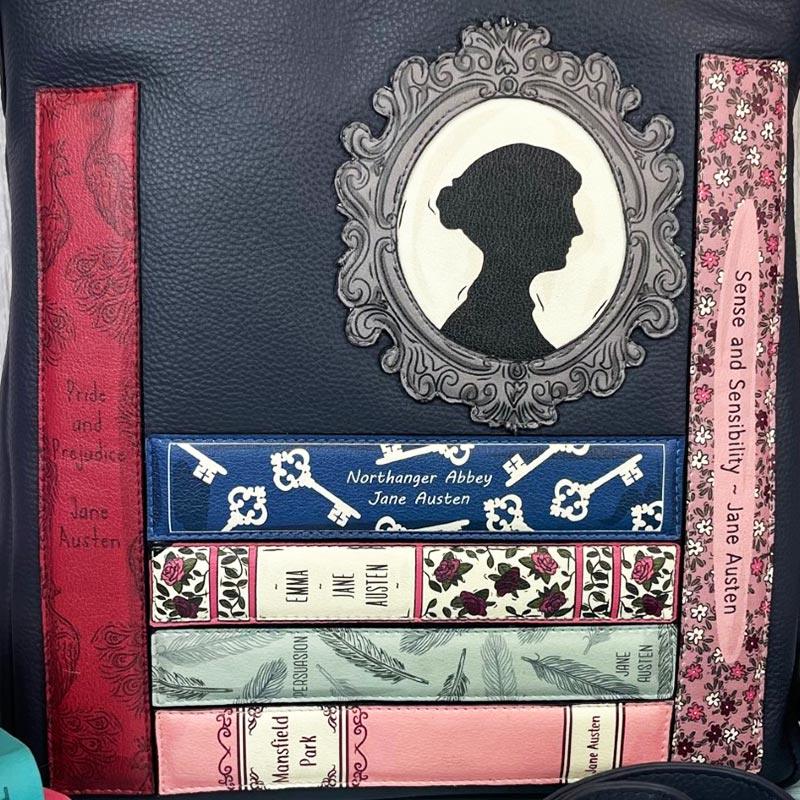 Jane Austen Bag - Books Design Cross Body Handbag