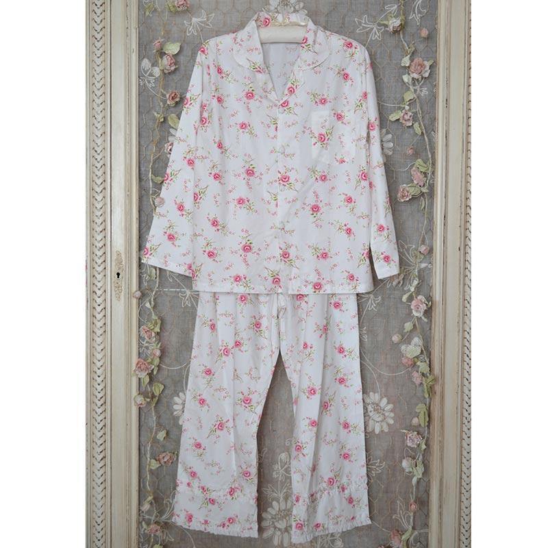 Daphne Luxury Cotton Pyjamas