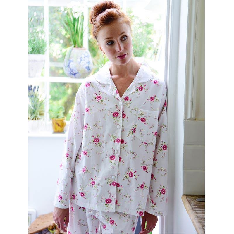 Daphne Luxury Cotton Pyjamas