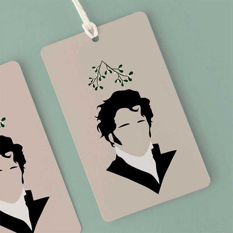 Jane Austen Christmas Wrapping Paper - A Mr Darcy Christmas