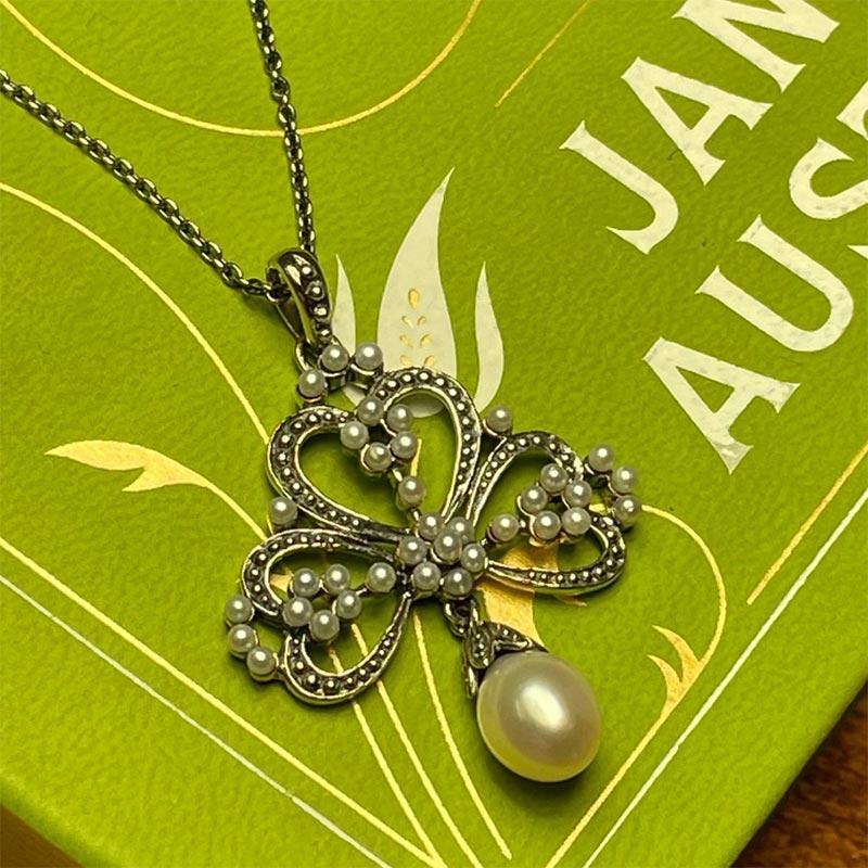 Dashwood Freshwater Pearl and Sterling Silver Necklace