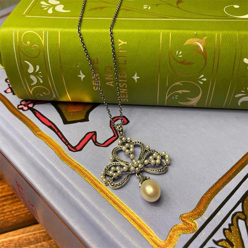 Dashwood Freshwater Pearl and Sterling Silver Necklace