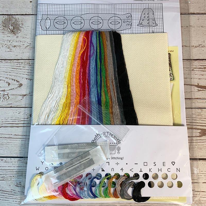 Hobby themed Counted Cross Stitch Kit - JaneAusten.co.uk