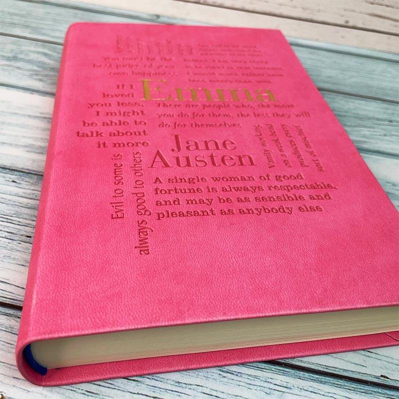Jane Austen's Emma - Embossed Cover Edition