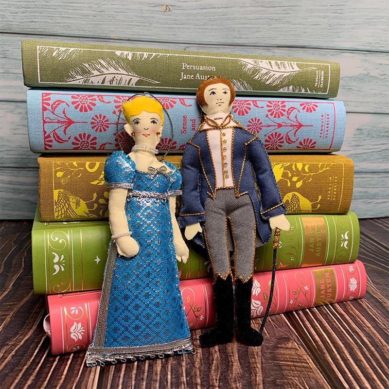 Mr. Knightley Doll - Emma Decoration - JaneAusten.co.uk