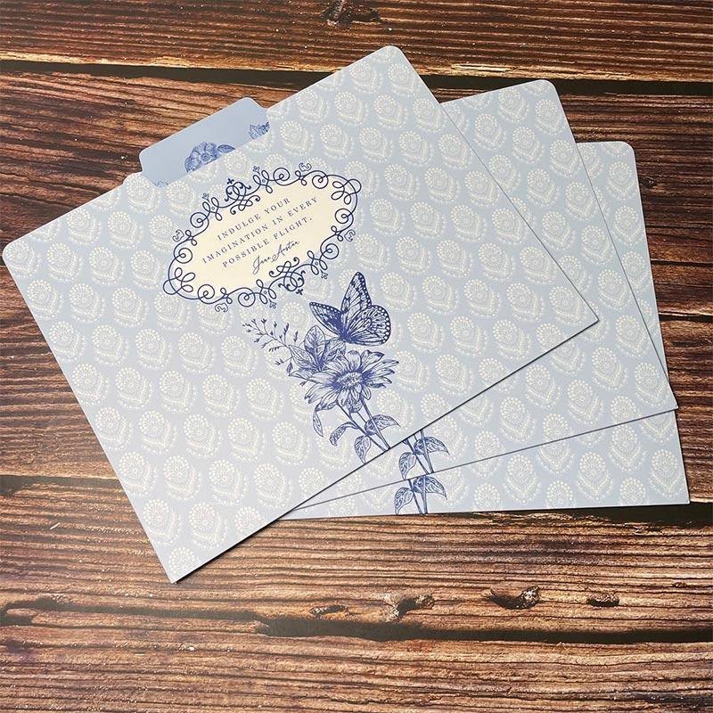 Set of 9 Jane Austen Files