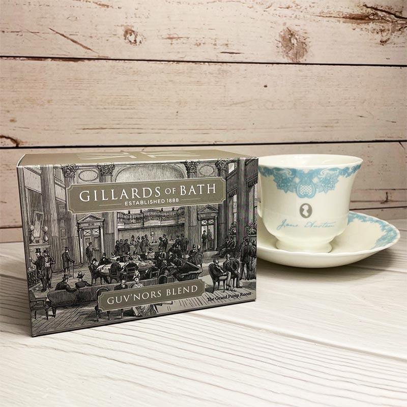 Bath Tea - Guv'nors Blend Tea Gift Box | Pack Of Two - JaneAusten.co.uk