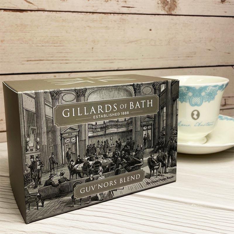 Bath Tea - Guv'nors Blend Tea Gift Box | Pack Of Two - JaneAusten.co.uk