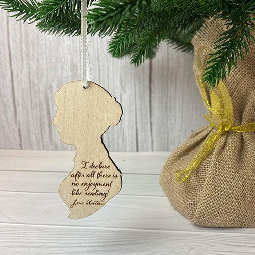 Jane Austen Silhouette Decoration | Pride and Prejudice Quote - JaneAusten.co.uk