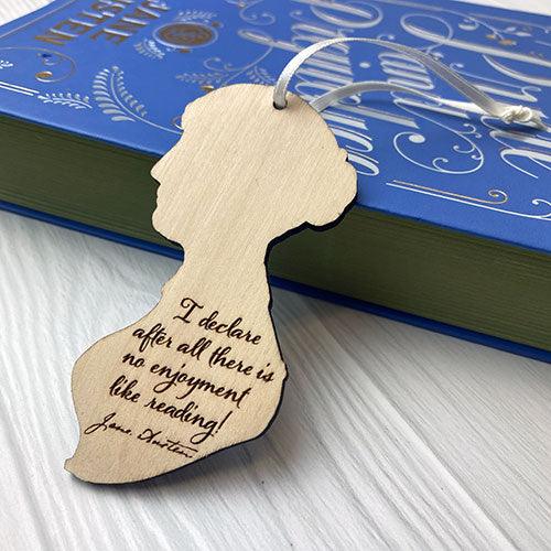 Jane Austen Silhouette Decoration | Pride and Prejudice Quote - JaneAusten.co.uk