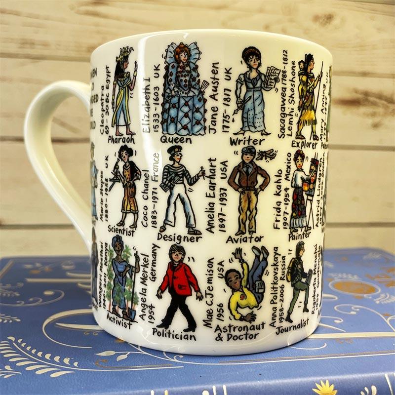 Women Who Changed the World Mug