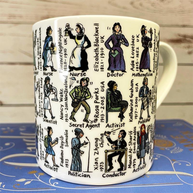 Women Who Changed the World Mug