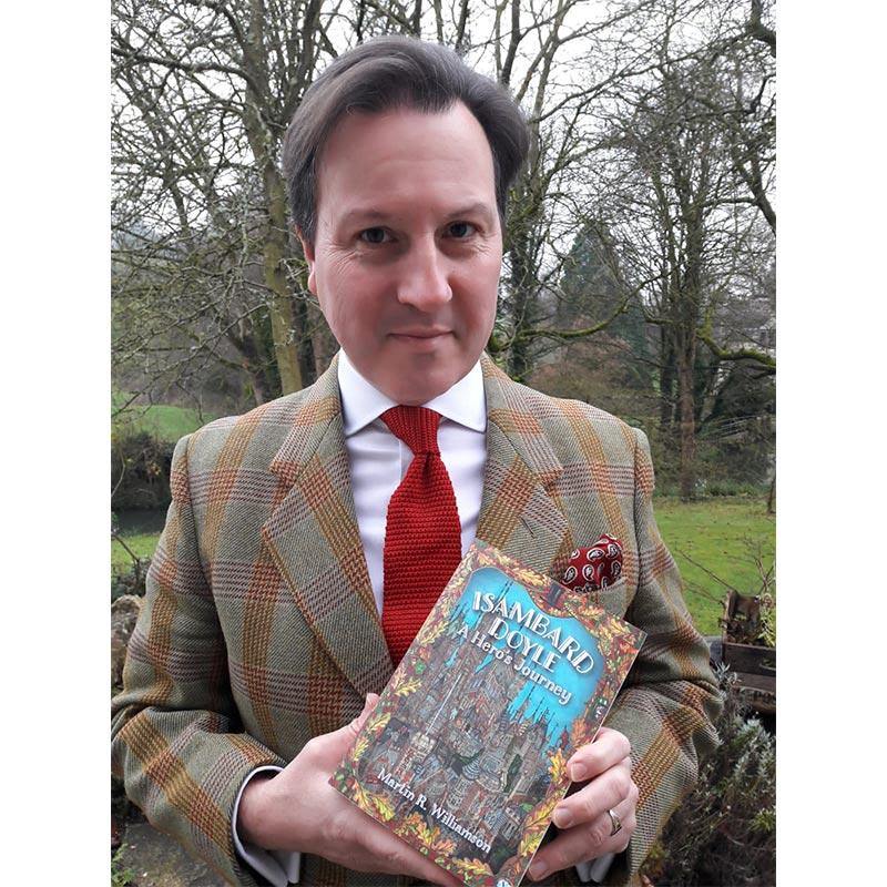 Isambard Doyle A Hero's Journey by Martin R. Williamson - Signed by the Author - JaneAusten.co.uk