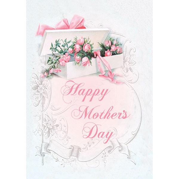 Mother's Day Card - Regency Flowers - JaneAusten.co.uk