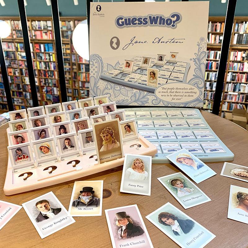 Jane Austen 'Guess Who?' - JaneAusten.co.uk