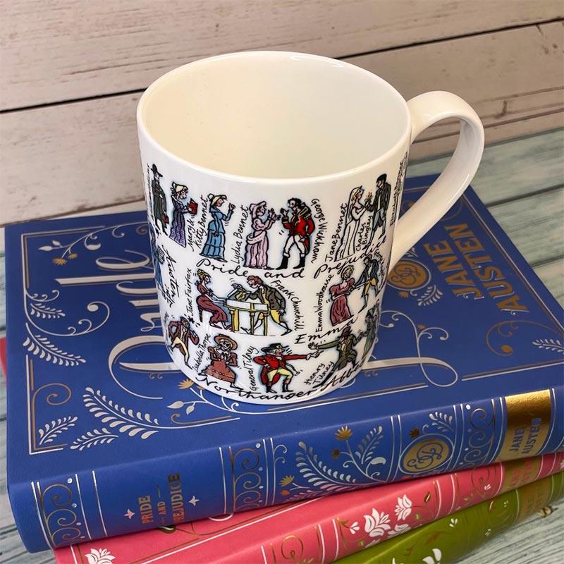 Jane Austen Mug