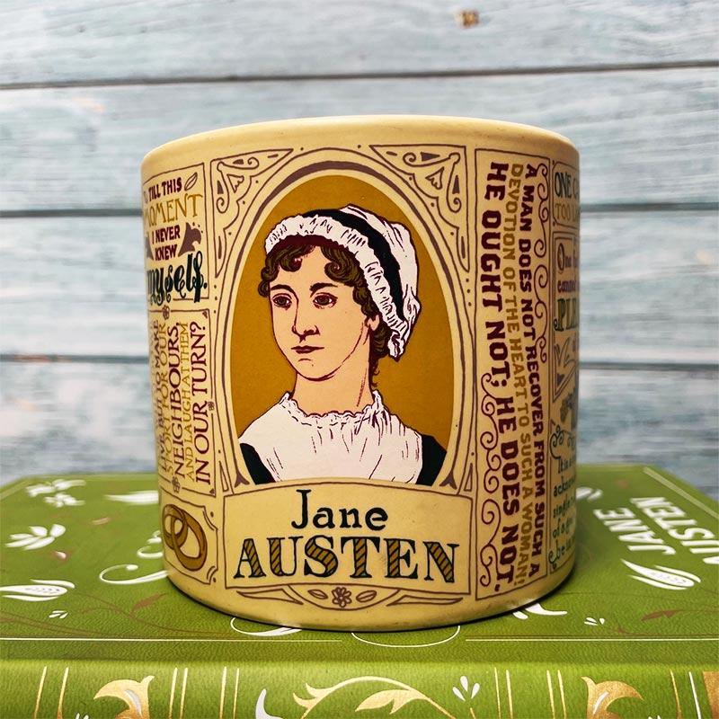 Jane Austen Literary Lines Mug