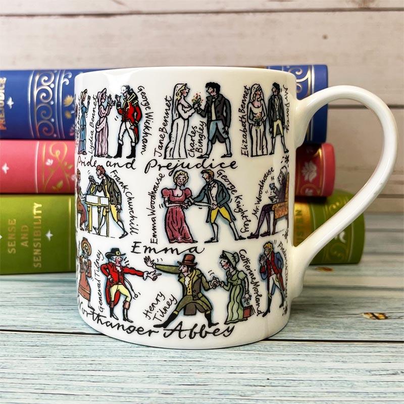 Jane Austen Mug