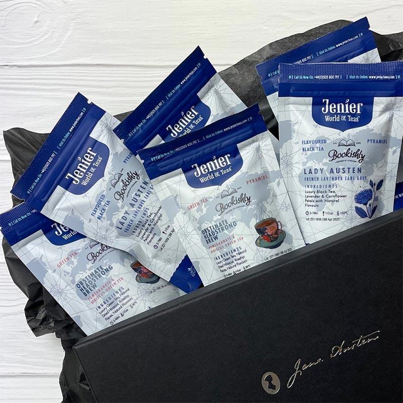 Jane Austen Tea Lovers Gift Box