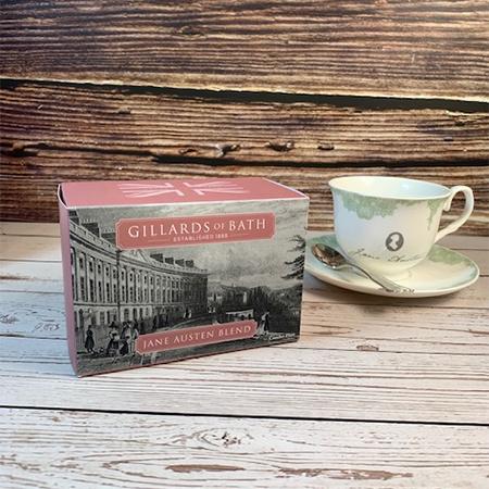 Jane Austen Blend Tea Gift Box - JaneAusten.co.uk