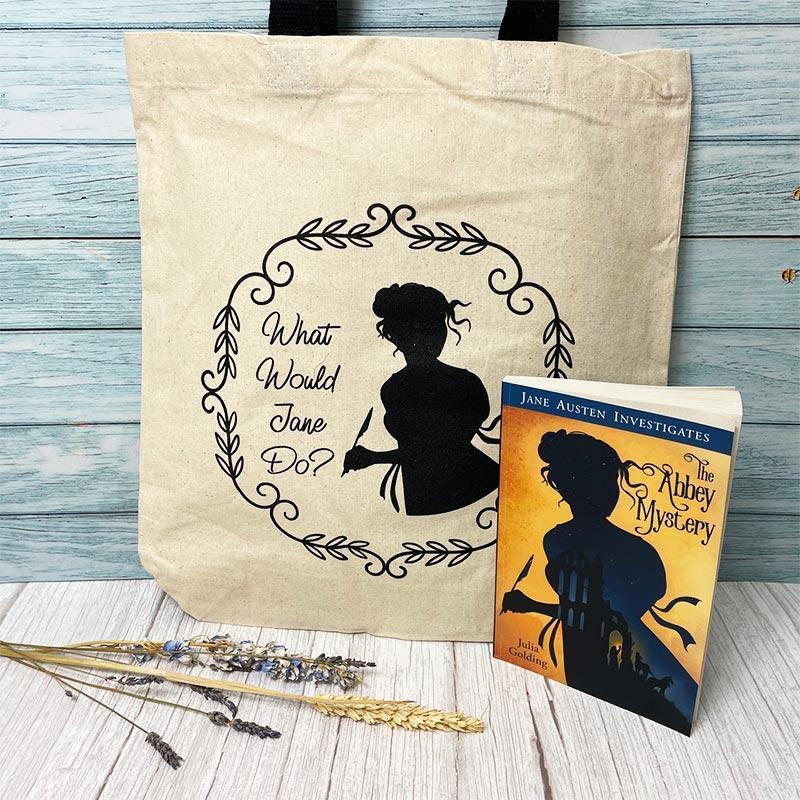 Jane Austen Investigates by Julia Golding - Signed Copy