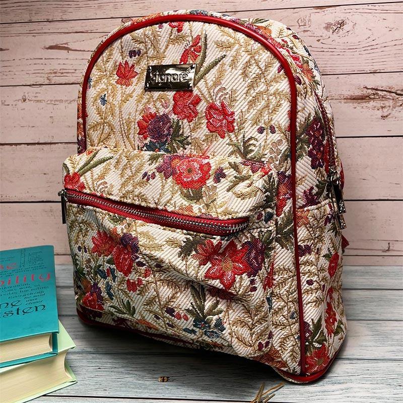 William Kilburn Inspired Tapestry Backpack