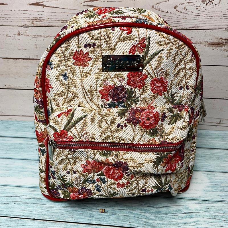 William Kilburn Inspired Tapestry Backpack