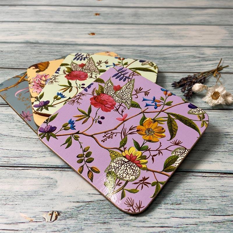 Set of 4 William Kilburn Inspired Coasters