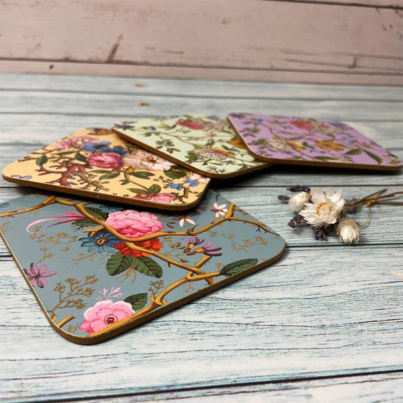 Set of 4 William Kilburn Inspired Coasters